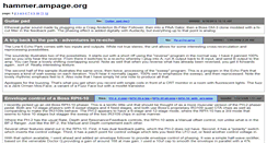 Desktop Screenshot of hammer.ampage.org