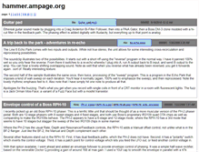 Tablet Screenshot of hammer.ampage.org