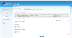 Desktop Screenshot of plush.ampage.org